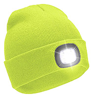 Beanie w/ LED Head light (no embroidery)